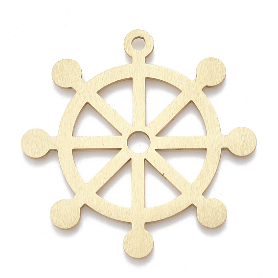 Aluminium Big Pendants, Laser Cut Big Pendants, Helm