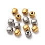 304 из нержавеющей стали бусы, кубические