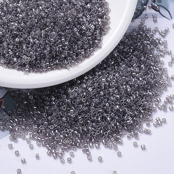 Бусины miyuki delica, цилиндр, японский бисер, 11/0