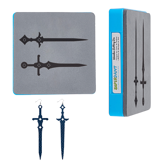 Резка дерева, Со сталью, для diy scrapbooking / фотоальбом, декоративная тисняющая бумажная карточка, изготовление изделий из кожи