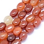Natural Agate Beads Strands, Drum