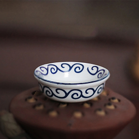 Miniature Porcelain Bowl Ornaments, Micro Dollhouse Accessories, Simulation Prop Decorations