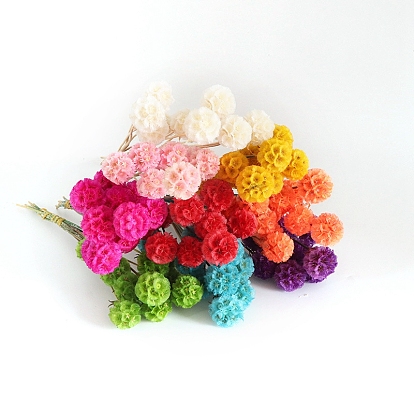 Искусственный цветок, сухоцвет для украшения свадьбы, рождества, домашний декор своими руками