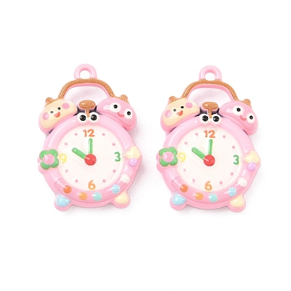 Подвески из сплава краски для выпечки, часы прелести