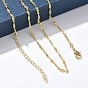2.5MM Brass Satellite Chain Necklaces for Women, Long-Lasting Plated