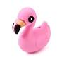 3D Silicone Focal Beads, Flamingo Shape