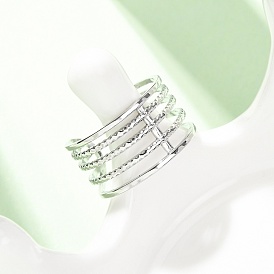 304 открытые кольца манжеты из нержавеющей стали