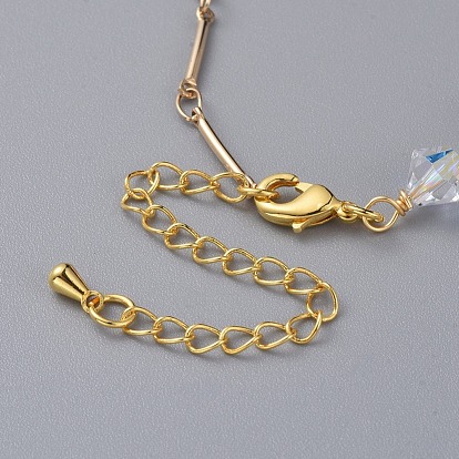 4pcs 18K Gold Necklace Extender Lobster Clasp Bracelet Extender