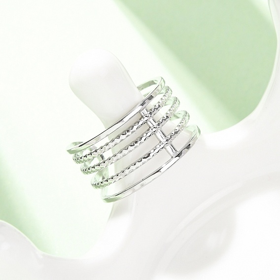 304 Stainless Steel Cuff Open Rings
