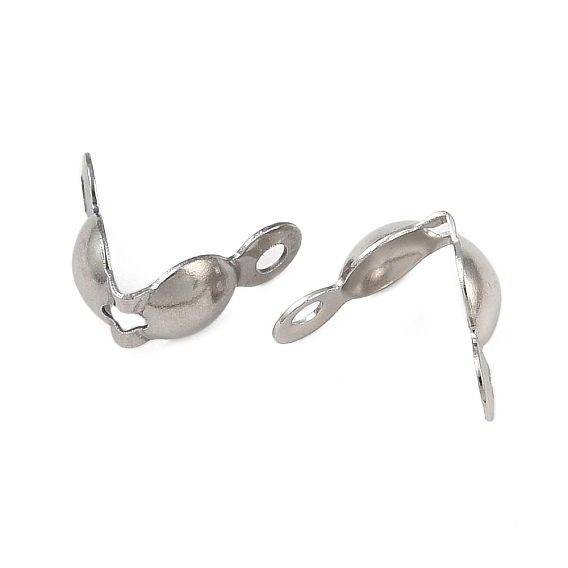 316 хирургические наконечники из нержавеющей стали, Калотте заканчивается, крышка раскладушки