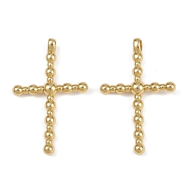 Латунные подвески, крестик, стойки покрытие, долговечный, без кадмия и без свинца