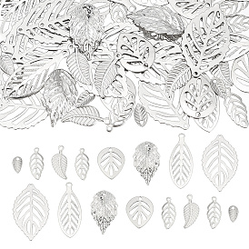 320 шт 8 стиль подвески из нержавеющей стали, лист