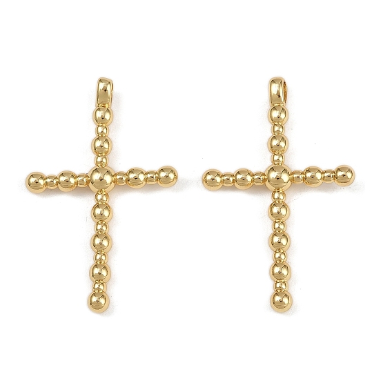 Латунные подвески, крестик, стойки покрытие, долговечный, без кадмия и без свинца