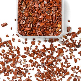 50g натуральные бусины из красной яшмы, нет отверстий / незавершенного