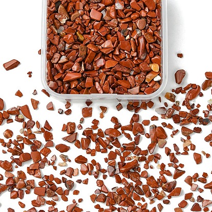 50g натуральные бусины из красной яшмы, нет отверстий / незавершенного