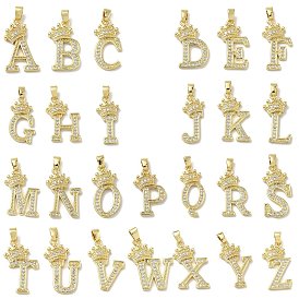 Латунные микро проложить кубического циркония подвески, без кадмия и без свинца, реальный 18 k позолоченный