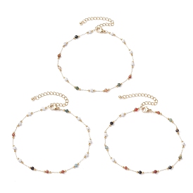 304 женские ножные браслеты из нержавеющей стали, с подвеской