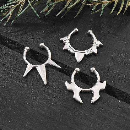 304 зажимы из нержавеющей стали на носовых кольцах