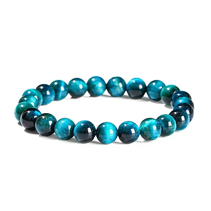 Натуральный тигровый глаз бисерные браслеты, прекрасно для женщин