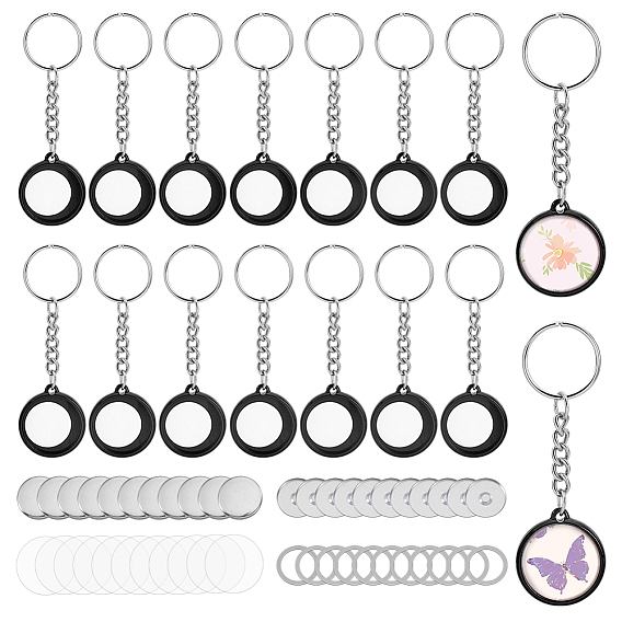 30 наборы для самостоятельного изготовления брелоков из АБС-пластика