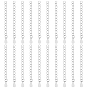 20шт. латунный удлинитель цепи, Кабель цепи, с подвесками в форме капли