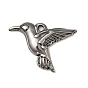 304 подвески из нержавеющей стали, амулеты птиц