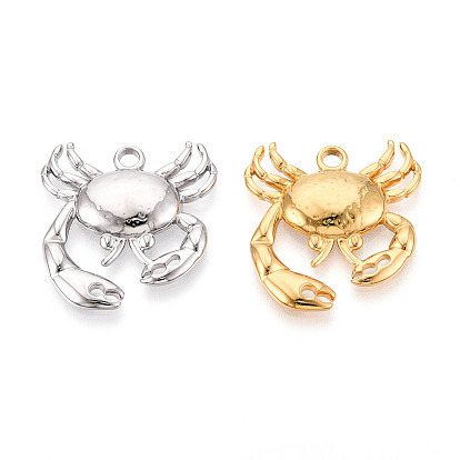 304 подвески из нержавеющей стали, ионное покрытие (ip), крабовое очарование