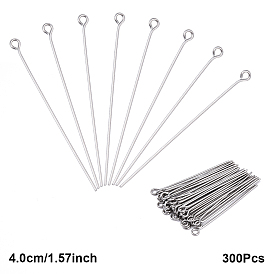 300 шт. 304 штифты с проушинами из нержавеющей стали