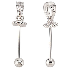 2 шт. 925 подвески из стерлингового серебра со стразами, круглые, с замшевой тканью из поликарбоната квадратной серебряной полировальной салфеткой