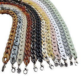 Acrylic Handbag Chain Straps, for Handbag or Shoulder Bag Replacement