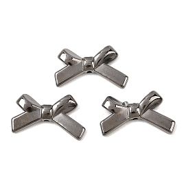 Abalorios de acrílico opacos, gunmetal chapado