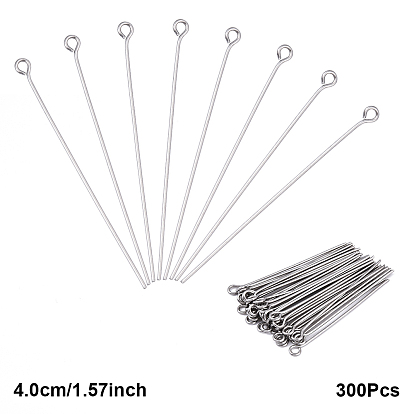 300 шт. 304 штифты с проушинами из нержавеющей стали