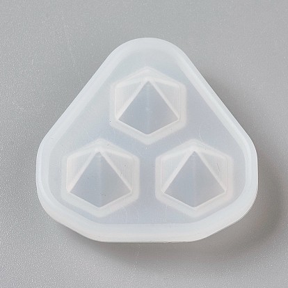 Silicone Molds, Resin Casting Molds, For UV Resin, Epoxy Resin Jewelry Making, Diamond