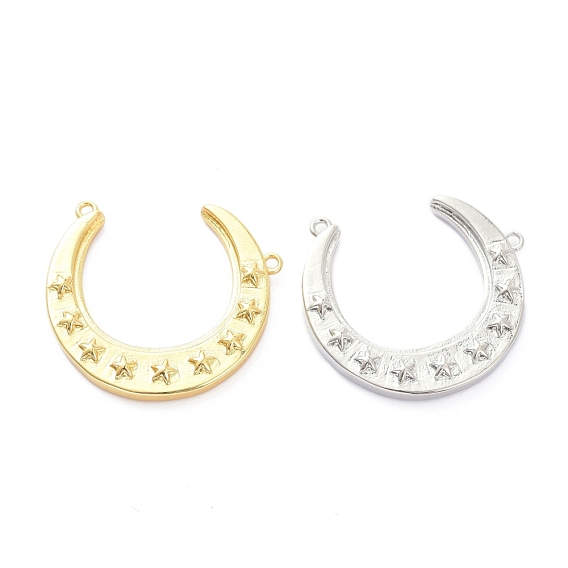 Латунные подвески, долговечный, Луна и звезды