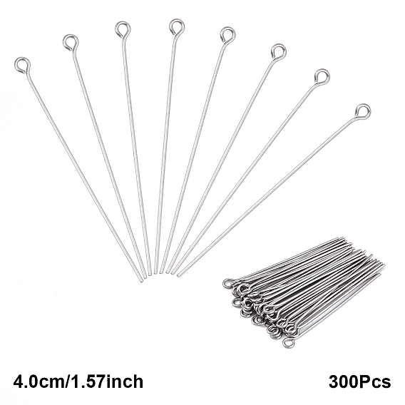 300 шт. 304 штифты с проушинами из нержавеющей стали