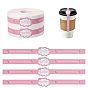Copperplate Paper Stickers, Self Adhesive Seals for Bakery & Gift Packaging
