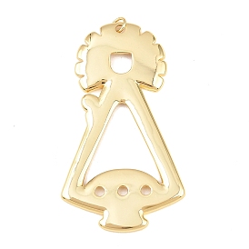 Латунные большие кулоны, девственные прелести, долговечный, стойки покрытие, без свинца и без кадмия