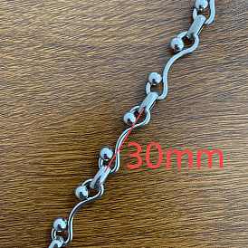 304 цепи из нержавеющей стали ссылка, несварные