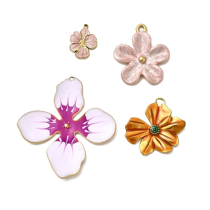 304 нержавеющей стальной эмали подвески, , ионное покрытие (ip), реальный 18 k позолоченный