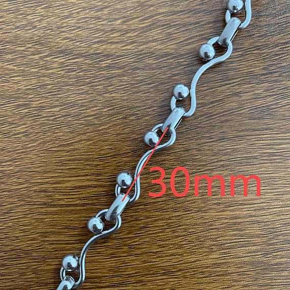 304 цепи из нержавеющей стали ссылка, несварные