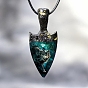 Alloy Pendant Necklace, Arrow Wolf