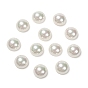 Half Round/Dome Half Drilled Shell Pearl Beads