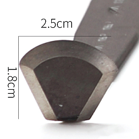 Tungsten Steel Clay Tool, Carving Shaping Knives Craft Trimming, DIY Art Pottery Tools