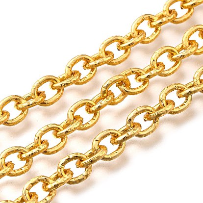 Алюминиевых кабелей цепи, с катушкой, несварные, овальные