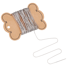 304 цепи из нержавеющей стали Бостон, с карточной бумагой, пайки