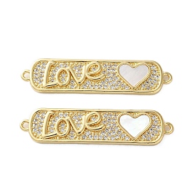 Латунный микропаве прозрачный кубический цирконий прямоугольник с подвесками в виде сердечек, с естественной оболочке, стойки покрытие, прочное покрытие, без кадмия и без свинца