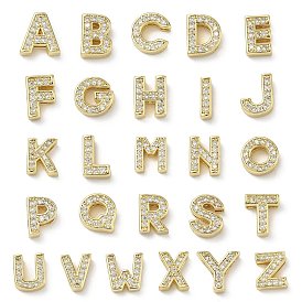 Латунный микро pave прозрачный кубик циркония подвески, долговечный, без кадмия и без свинца