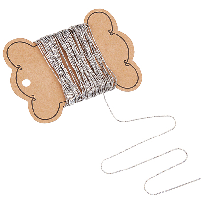 304 цепи из нержавеющей стали Бостон, с карточной бумагой, пайки