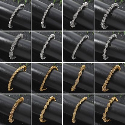 304 эластичные браслеты из нержавеющей стали для женщин