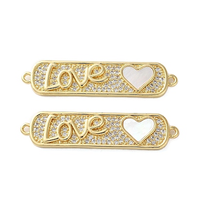 Латунный микропаве прозрачный кубический цирконий прямоугольник с подвесками в виде сердечек, с естественной оболочке, стойки покрытие, прочное покрытие, без кадмия и без свинца